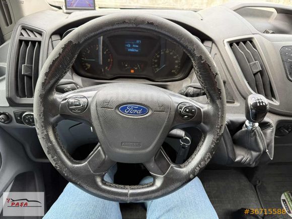 PAŞA'DAN TRANSİT 350 L YÜKSEK TAVAN