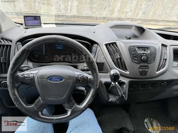 PAŞA'DAN TRANSİT 350 L YÜKSEK TAVAN