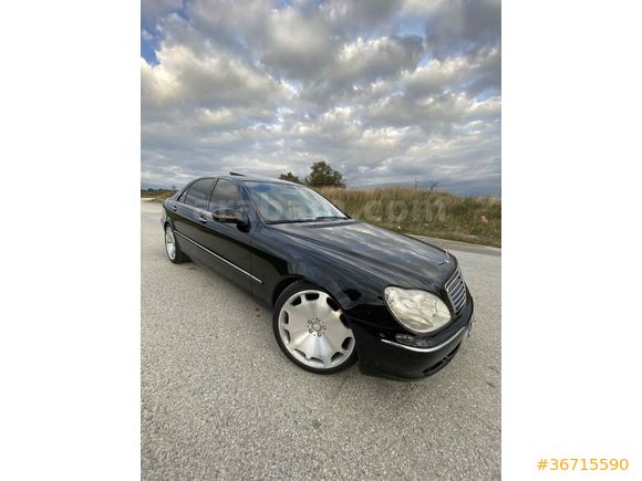 İkinci sahibinden saf benzin S350 LONG makyajlı Emsalsiz hatasız temizlikte