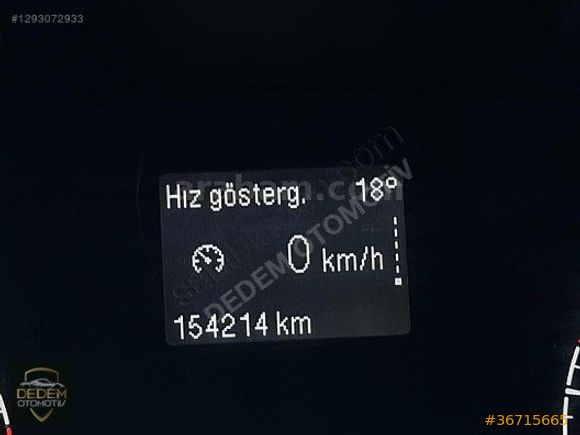 154 KM'DE 2020 FORD TRANSİT CUSTOM 320 S TREND