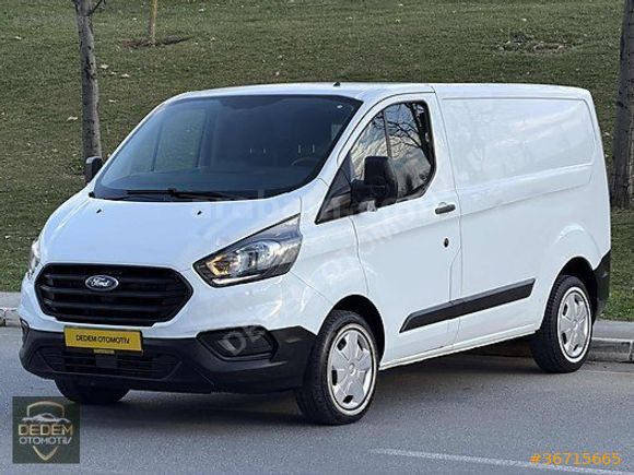 154 KM'DE 2020 FORD TRANSİT CUSTOM 320 S TREND