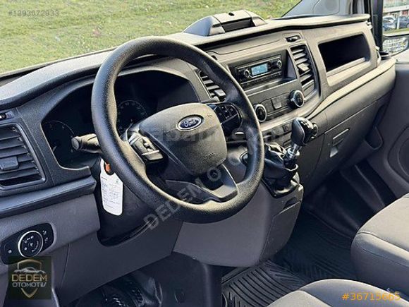 154 KM'DE 2020 FORD TRANSİT CUSTOM 320 S TREND