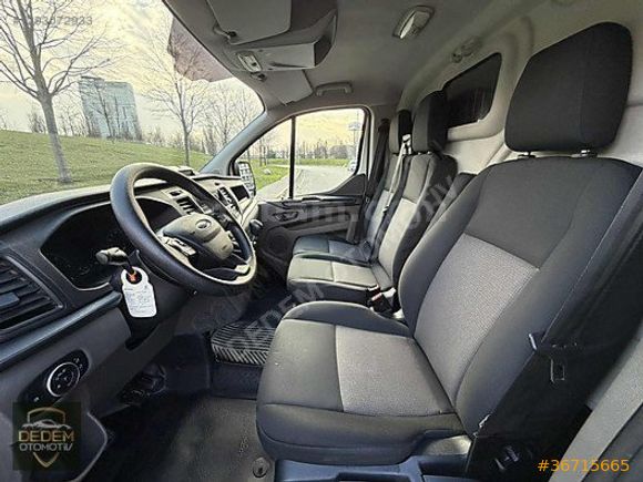 154 KM'DE 2020 FORD TRANSİT CUSTOM 320 S TREND