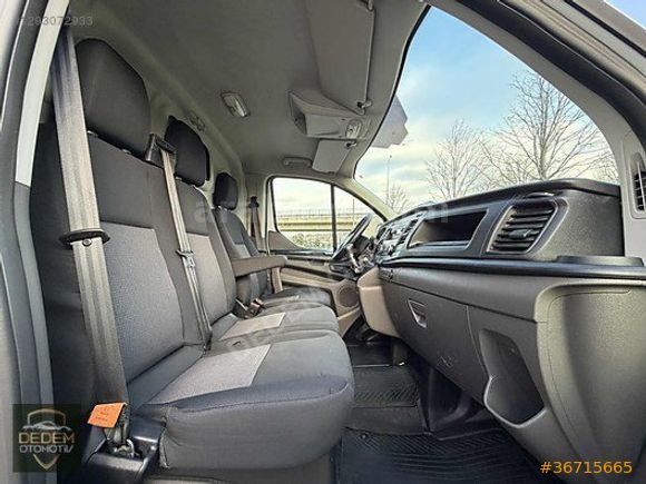 154 KM'DE 2020 FORD TRANSİT CUSTOM 320 S TREND