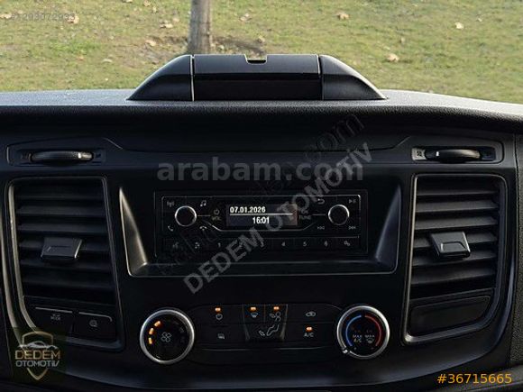 154 KM'DE 2020 FORD TRANSİT CUSTOM 320 S TREND