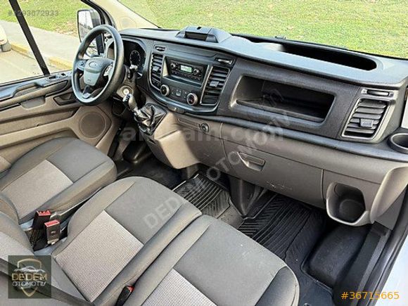 154 KM'DE 2020 FORD TRANSİT CUSTOM 320 S TREND