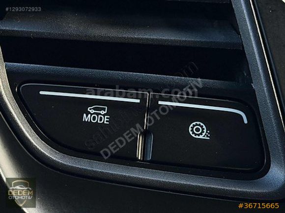 154 KM'DE 2020 FORD TRANSİT CUSTOM 320 S TREND