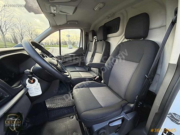154 KM'DE 2020 FORD TRANSİT CUSTOM 320 S TREND