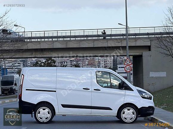 154 KM'DE 2020 FORD TRANSİT CUSTOM 320 S TREND