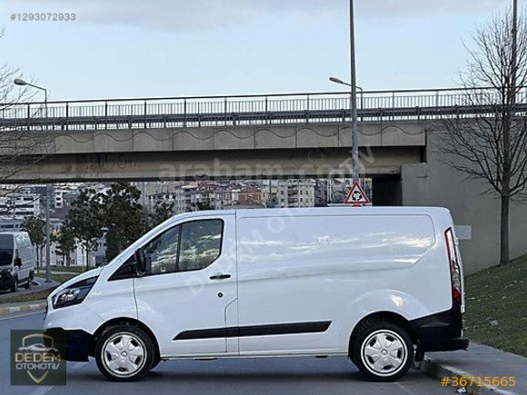 154 KM'DE 2020 FORD TRANSİT CUSTOM 320 S TREND
