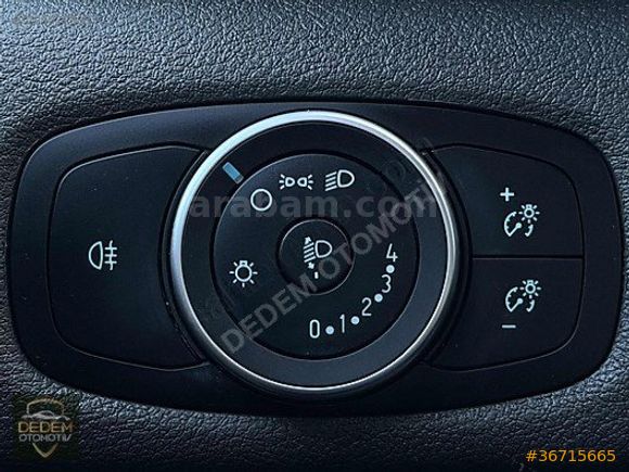 154 KM'DE 2020 FORD TRANSİT CUSTOM 320 S TREND