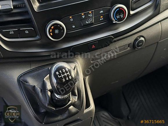 154 KM'DE 2020 FORD TRANSİT CUSTOM 320 S TREND