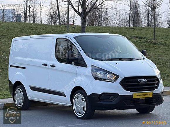 154 KM'DE 2020 FORD TRANSİT CUSTOM 320 S TREND
