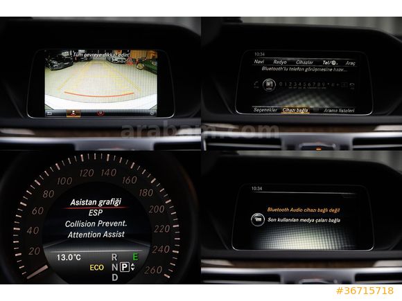 2015 MERCEDES E180 EDITION E_SUNROOF_CRUISE_ISITMA_HAFIZA_BOYASZ