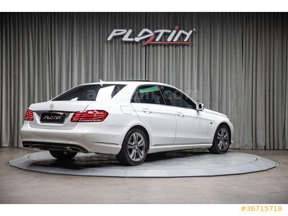 2015 MERCEDES E180 EDITION E_SUNROOF_CRUISE_ISITMA_HAFIZA_BOYASZ