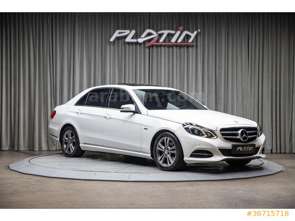 2015 MERCEDES E180 EDITION E_SUNROOF_CRUISE_ISITMA_HAFIZA_BOYASZ