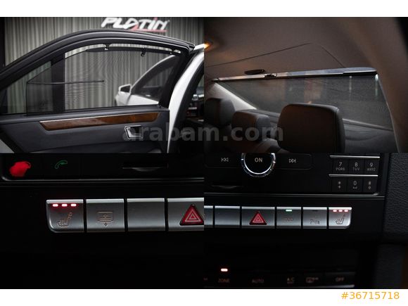 2015 MERCEDES E180 EDITION E_SUNROOF_CRUISE_ISITMA_HAFIZA_BOYASZ