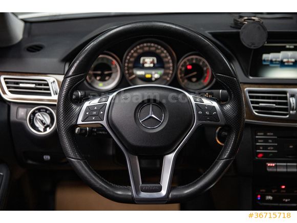 2015 MERCEDES E180 EDITION E_SUNROOF_CRUISE_ISITMA_HAFIZA_BOYASZ