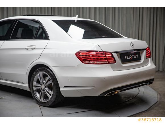 2015 MERCEDES E180 EDITION E_SUNROOF_CRUISE_ISITMA_HAFIZA_BOYASZ