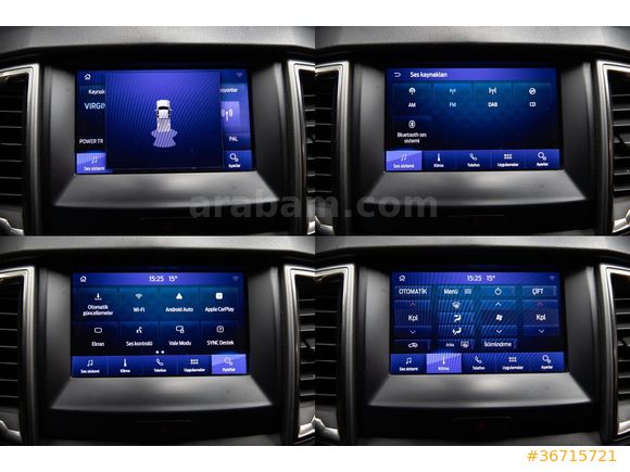 2020 RANGER 2.0 4X4 XLT_CRUISE_CARPLAY_P.SENSÖR_YÜKSELTME.KİT