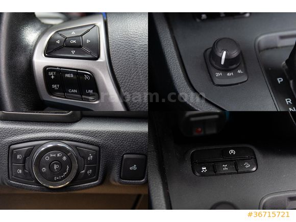 2020 RANGER 2.0 4X4 XLT_CRUISE_CARPLAY_P.SENSÖR_YÜKSELTME.KİT