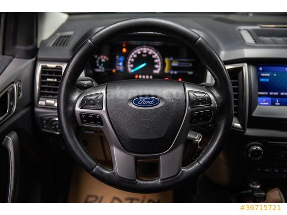 2020 RANGER 2.0 4X4 XLT_CRUISE_CARPLAY_P.SENSÖR_YÜKSELTME.KİT