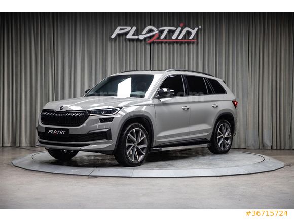 2023 KODIAQ 1.5 TSI SPORTLINE DSG_PANORAMİK_ISITMA_HAFIZA_ACC_F1