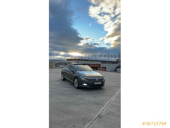 Sahibinden Volkswagen Passat 1.6 TDi BlueMotion Comfortline 2016 Model 