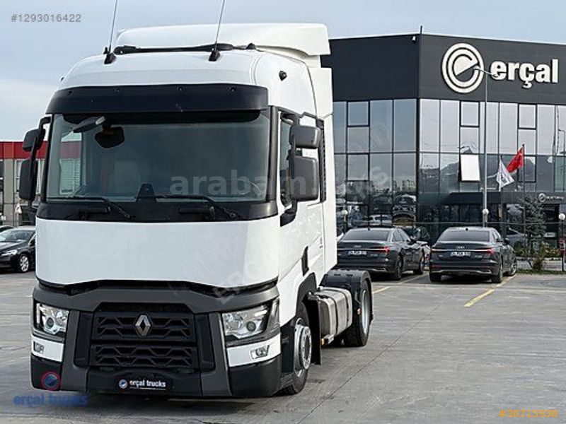 ERÇAL **AYIN FIRSAT ARACI** 2015 RENAULT T 460/AC-Ç.DEPO-MİDİLLİ