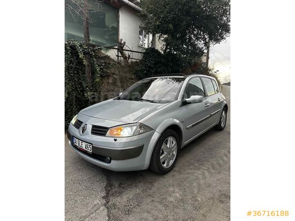 Sahibinden Renault Megane 1.6 Dynamique 2004 Model 