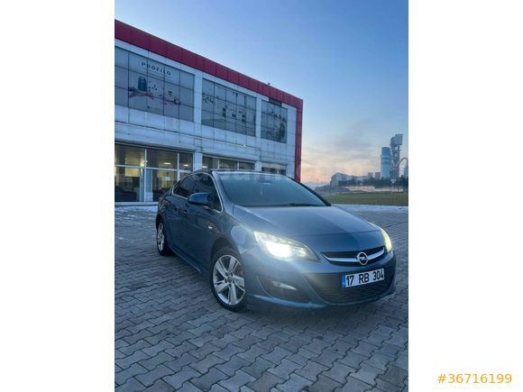 Sahibinden Opel Astra 1.6 CDTI Sport 2015 Model 