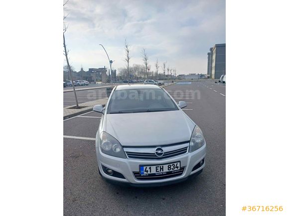 Sahibinden Opel Astra 1.6 benzin 2011 Model  194 km Gri