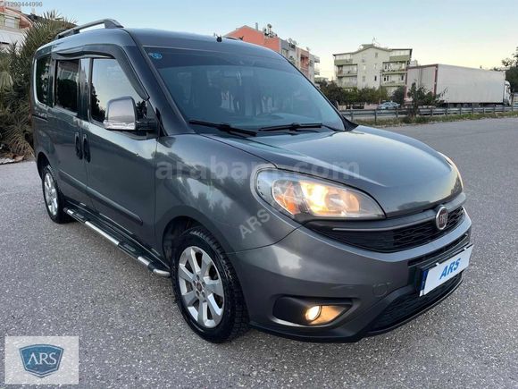 2015 Doblo 1.3 Dizel - 36 Ay Taksitle - Kredi Kartına 12 Taksit