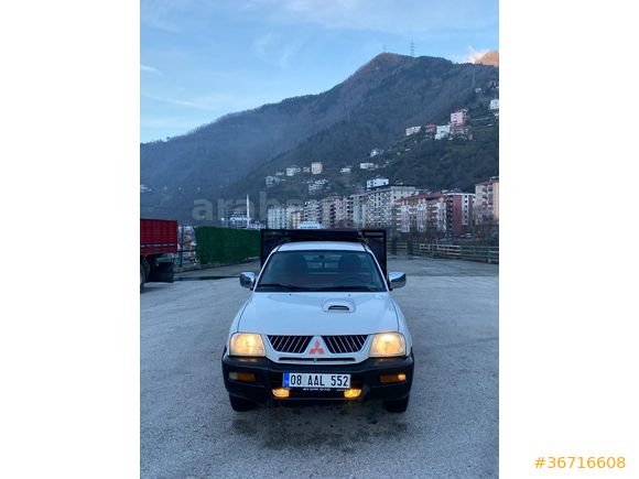 Sahibinden Mitsubishi L 200 4x2 Magnum 2006 Model Artvin