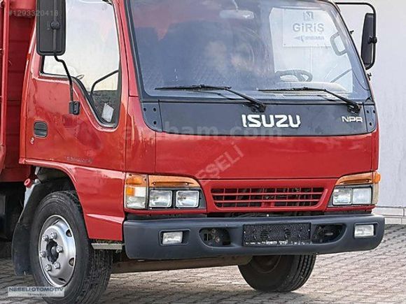 NEŞELİ İSTANBUL-2005 ISUZU NPR AÇIK AHŞAPKASA+ABS'Lİ+YENİ MOTOR