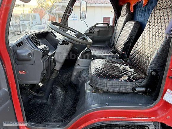 NEŞELİ İSTANBUL-2005 ISUZU NPR AÇIK AHŞAPKASA+ABS'Lİ+YENİ MOTOR