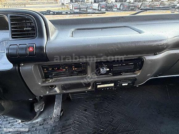 NEŞELİ İSTANBUL-2005 ISUZU NPR AÇIK AHŞAPKASA+ABS'Lİ+YENİ MOTOR