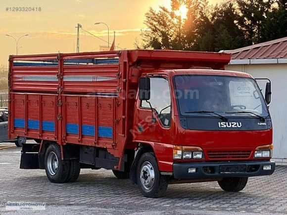 NEŞELİ İSTANBUL-2005 ISUZU NPR AÇIK AHŞAPKASA+ABS'Lİ+YENİ MOTOR