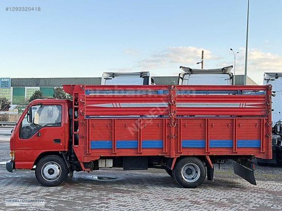 NEŞELİ İSTANBUL-2005 ISUZU NPR AÇIK AHŞAPKASA+ABS'Lİ+YENİ MOTOR