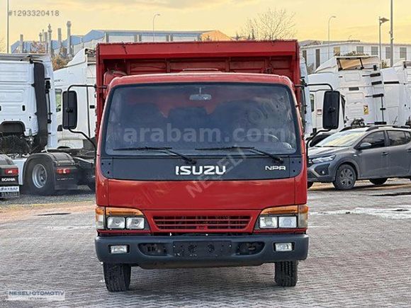 NEŞELİ İSTANBUL-2005 ISUZU NPR AÇIK AHŞAPKASA+ABS'Lİ+YENİ MOTOR
