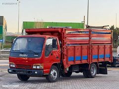 NEŞELİ İSTANBUL-2005 ISUZU NPR AÇIK AHŞAPKASA+ABS'Lİ+YENİ MOTOR
