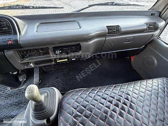 NEŞELİ İSTANBUL-2005 ISUZU NPR AÇIK AHŞAPKASA+ABS'Lİ+YENİ MOTOR