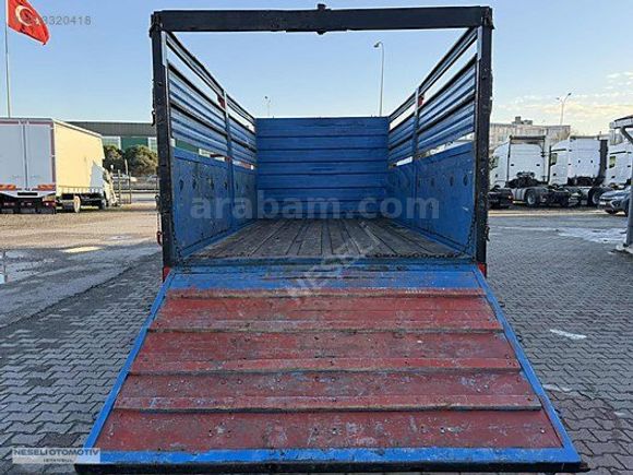 NEŞELİ İSTANBUL-2005 ISUZU NPR AÇIK AHŞAPKASA+ABS'Lİ+YENİ MOTOR