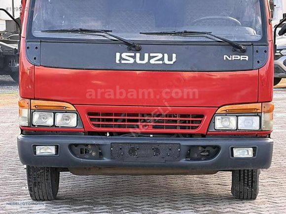 NEŞELİ İSTANBUL-2005 ISUZU NPR AÇIK AHŞAPKASA+ABS'Lİ+YENİ MOTOR