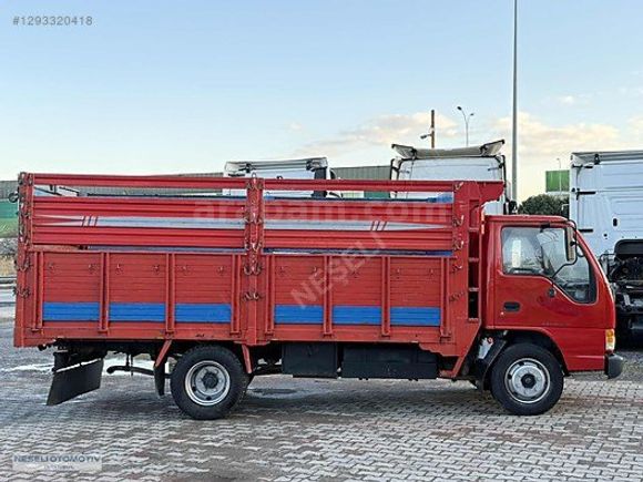 NEŞELİ İSTANBUL-2005 ISUZU NPR AÇIK AHŞAPKASA+ABS'Lİ+YENİ MOTOR