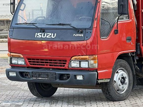 NEŞELİ İSTANBUL-2005 ISUZU NPR AÇIK AHŞAPKASA+ABS'Lİ+YENİ MOTOR