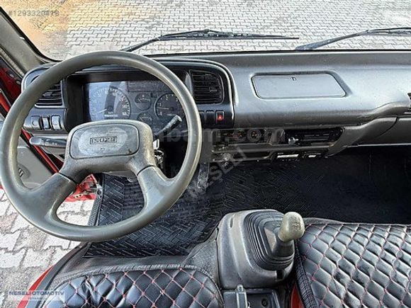 NEŞELİ İSTANBUL-2005 ISUZU NPR AÇIK AHŞAPKASA+ABS'Lİ+YENİ MOTOR