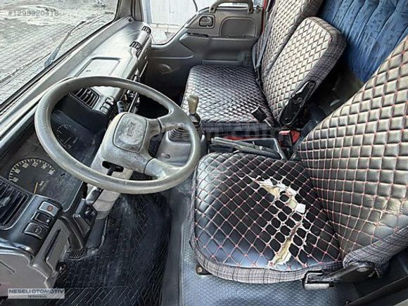 NEŞELİ İSTANBUL-2005 ISUZU NPR AÇIK AHŞAPKASA+ABS'Lİ+YENİ MOTOR