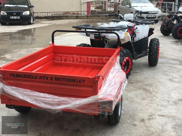 REGAL RAPTOR M210 ON ROAD ATV 189.000 TL YILMAZOĞLU