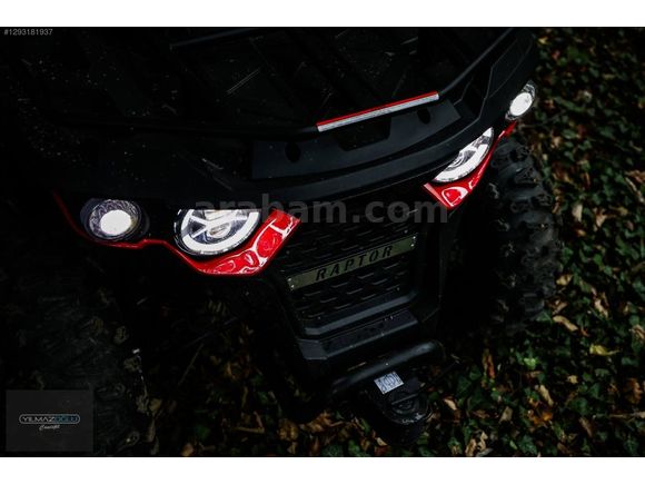 REGAL RAPTOR M210 ON ROAD ATV 189.000 TL YILMAZOĞLU